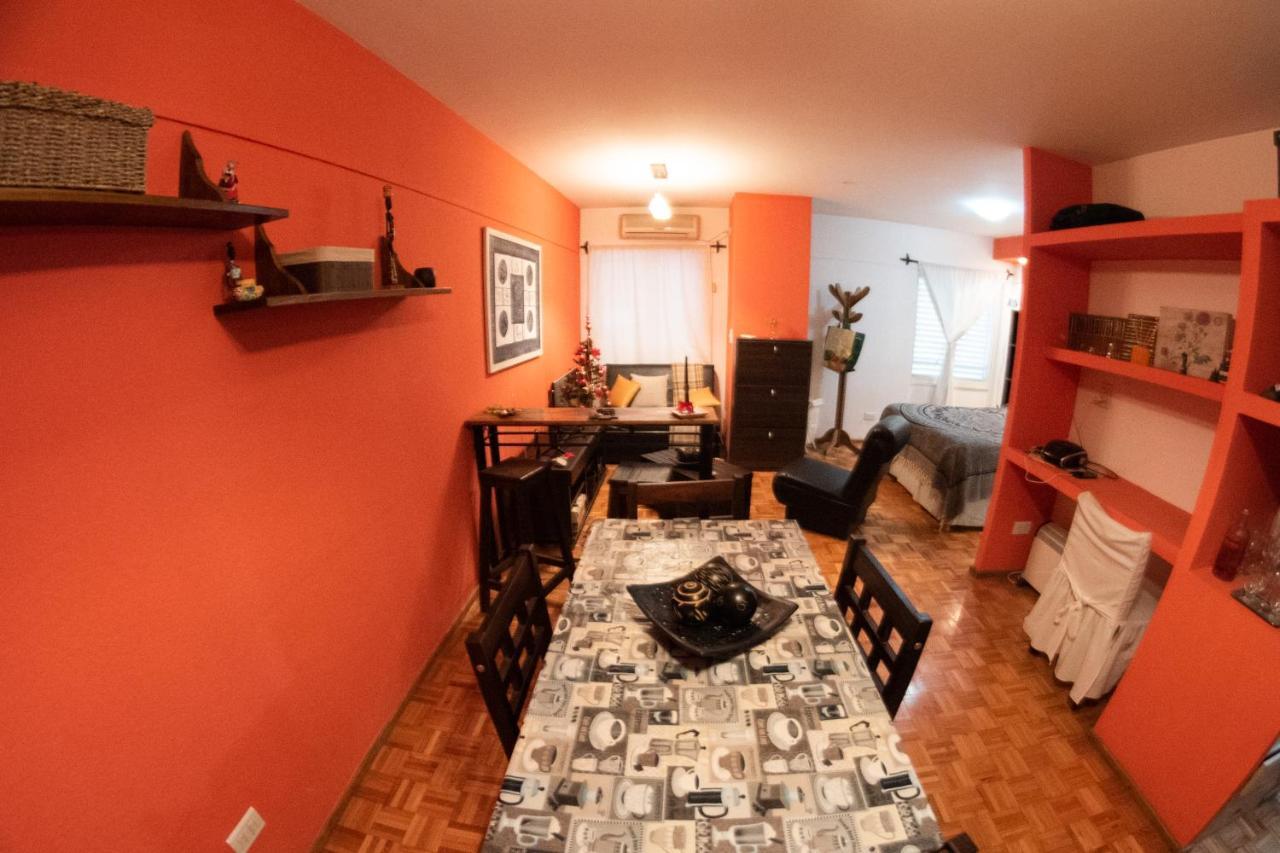 Apartamento Apart Mendoza Centrico Exterior foto