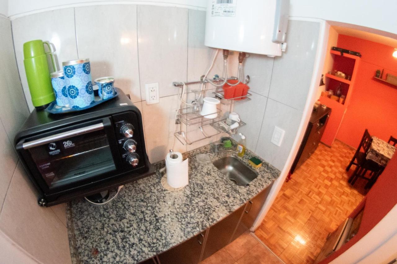 Apartamento Apart Mendoza Centrico Exterior foto